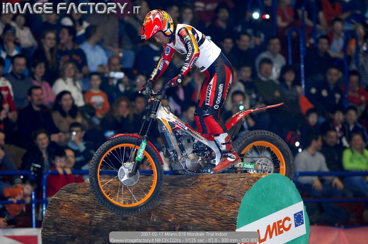 2007-02-17 Milano 618 Mondiale Trial Indoor